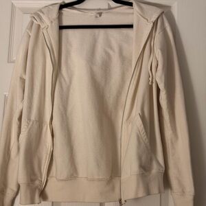 Full Tilt Cream Fleece Jacket